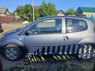 2009 Renault Twingo II, синий, 350000 рублей, вид 4