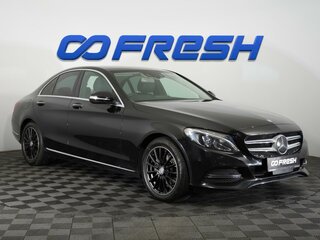 2014 Mercedes-Benz C-Класс 180 IV (W205), чёрный, 1830000 рублей, вид 1