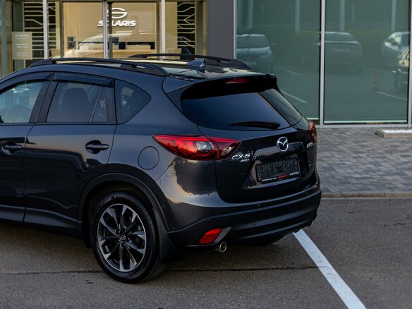 2015 Mazda CX-5 I Рестайлинг, серый, 1525000 рублей - вид 9