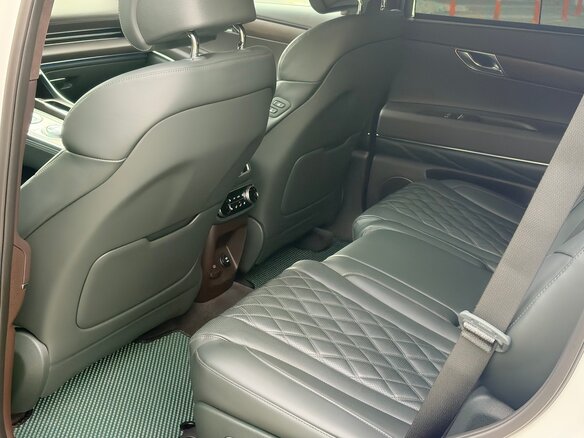 2021 Genesis GV80 I, белый, 8600000 рублей - вид 18