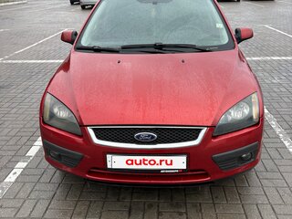 2007 Ford Focus II, оранжевый, 570000 рублей, вид 3