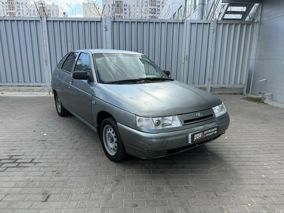 2005 Lada (ВАЗ) 2112, серый - вид 5