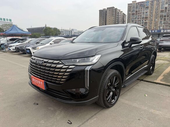 2024 Haval H6 III Рестайлинг, чёрный, 2940548 рублей - вид 2