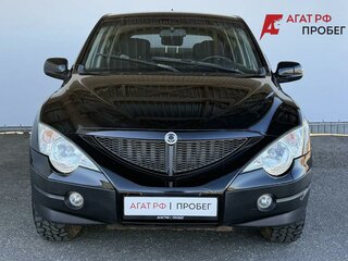 2010 SsangYong Actyon I, чёрный, 725000 рублей, вид 2
