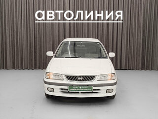 2001 Nissan Sunny B15, белый, 315000 рублей, вид 2