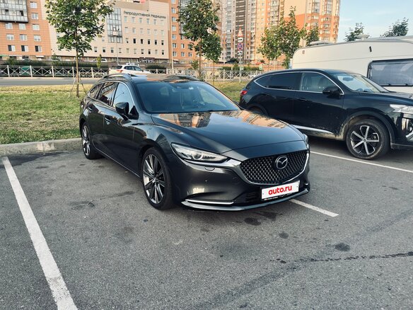 2018 Mazda 6 III (GJ) Рестайлинг 2, серый, 1850000 рублей - вид 1