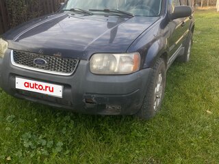 2004 Ford Escape I Рестайлинг, синий, 335000 рублей, вид 1