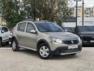 2013 Renault Sandero Stepway I, бежевый, 284900 рублей, вид 3