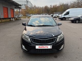2012 Kia Rio 4-speed III, чёрный, 500000 рублей, вид 1