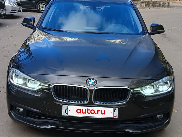 2018 BMW 3 серии 318i VI (F3x) Рестайлинг, коричневый, 1950000 рублей - вид 1