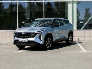 2026 Geely Cityray, голубой, 2925441 рублей, вид 2