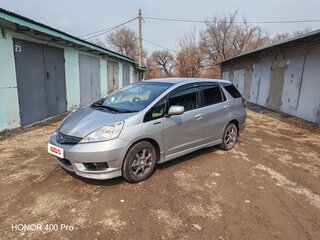 2011 Honda Fit Hybrid II, серый, 720000 рублей, вид 1