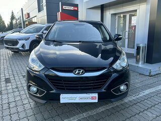 2013 Hyundai ix35 I, чёрный, 1638000 рублей, вид 2