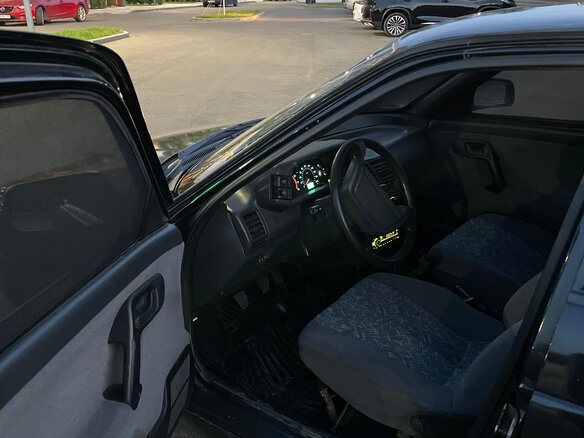 2003 Lada (ВАЗ) 2110, чёрный, 199999 рублей - вид 14