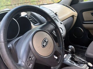 2011 Kia Soul I, чёрный, 580000 рублей, вид 5