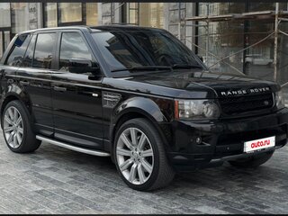 2010 Land Rover Range Rover Sport I Рестайлинг, чёрный, 1300000 рублей, вид 2
