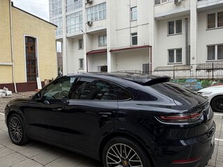 2020 Porsche Cayenne Coupé III, синий, 9500000 рублей, вид 4