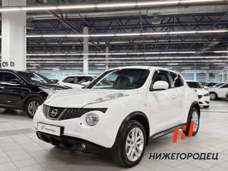 2011 Nissan Juke I, белый, 849000 рублей, вид 1