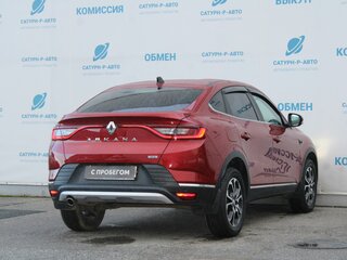 2021 Renault Arkana I, красный, 1590000 рублей, вид 5