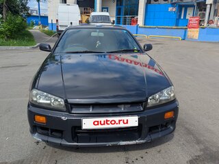 1999 Nissan Skyline X (R34), чёрный, 1650000 рублей, вид 2