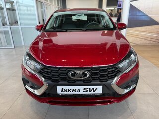 2026 Lada (ВАЗ) Iskra SW, красный, 1675000 рублей, вид 3
