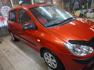 2008 Hyundai Getz I Рестайлинг, синий, 330000 рублей, вид 3