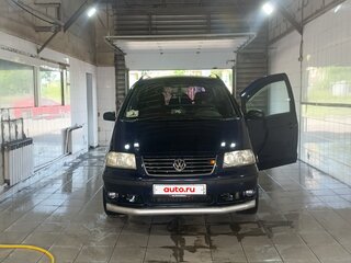 2001 Volkswagen Sharan I Рестайлинг, синий, 500000 рублей, вид 1