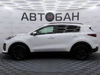 2021 Kia Sportage IV Рестайлинг, белый, 2800000 рублей, вид 4