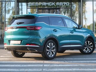 2020 Chery Tiggo 7 Pro I, зелёный, 1645000 рублей, вид 3
