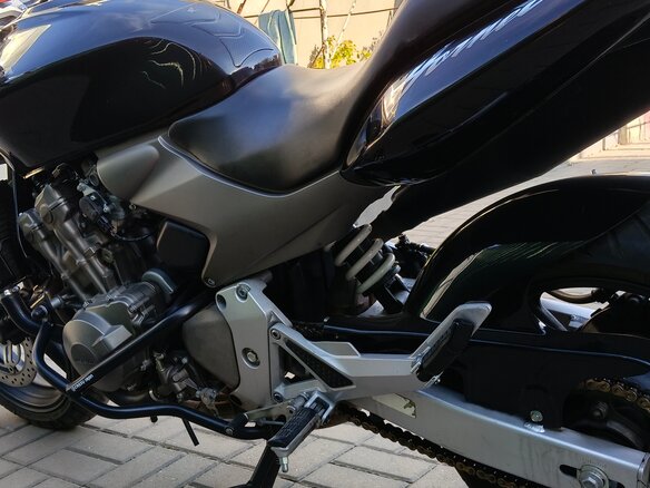 2004 Honda CB 600F Hornet, чёрный, 450000 рублей - вид 5