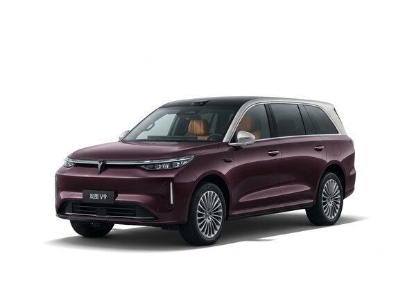 2026 Wey V9X, красный, 9699000 рублей