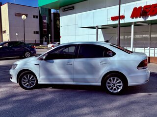 2019 Volkswagen Polo V Рестайлинг, белый, 1250000 рублей, вид 5