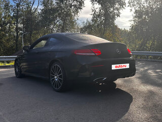2019 Mercedes-Benz C-Класс 220 d IV (W205) Рестайлинг, чёрный, 3050000 рублей, вид 5