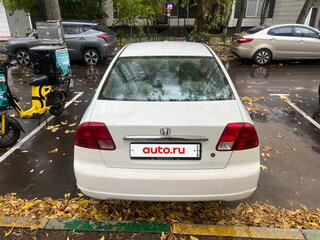 2002 Honda Civic VII, белый, 350000 рублей, вид 5