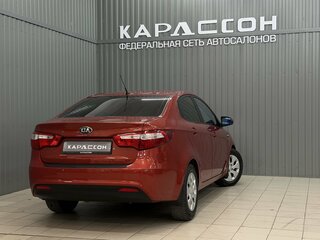 2014 Kia Rio III, красный, 860000 рублей, вид 2