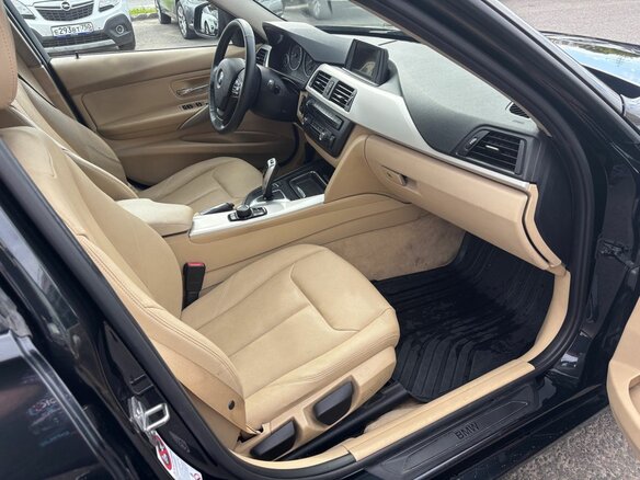 2014 BMW 3 серии 320i VI (F3x), чёрный - вид 10