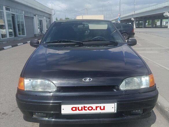 2013 Lada (ВАЗ) 2114, чёрный, 380000 рублей - вид 3