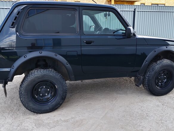 2023 Lada (ВАЗ) Niva Legend Euro-2 I, зелёный, 1100000 рублей - вид 1