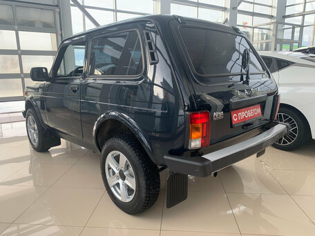 2024 Lada (ВАЗ) Niva Legend I, зелёный, 872000 рублей, вид 4