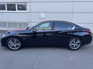 2014 Infiniti Q50 I, чёрный, 2500000 рублей, вид 1