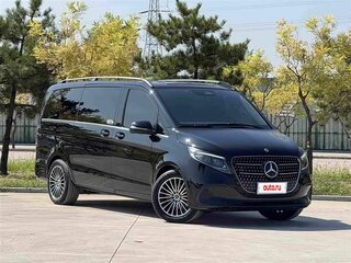 2025 Mercedes-Benz V-Класс Extra Long 300 экстра длинный III (W447) Рестайлинг 2, чёрный, 7299444 рублей, вид 4