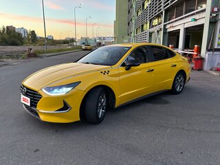2021 Hyundai Sonata VIII (DN8), чёрный, 1950000 рублей, вид 1