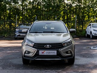 2019 Lada (ВАЗ) Vesta SW Cross I, бежевый, 921000 рублей, вид 3
