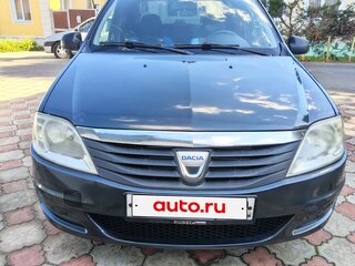 2008 Dacia Logan I, серый, 500000 рублей, вид 1