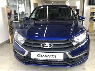 2026 Lada (ВАЗ) Granta I Рестайлинг, синий, 1037000 рублей, вид 2
