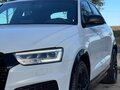 2018 Audi Q3 I (8U) Рестайлинг, белый