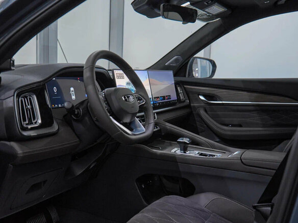 2026 Geely Monjaro (Xingyue L) I Рестайлинг 2 (China Market), серый, 5700000 рублей - вид 6