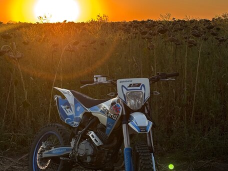 2021 Motoland XT 250 ST, белый, 90000 рублей, вид 1