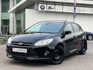 2013 Ford Focus III, чёрный, 777000 рублей, вид 1