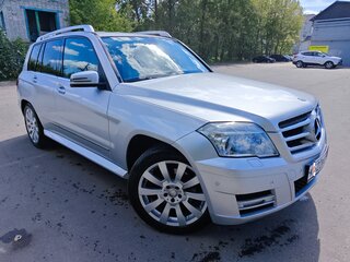 2010 Mercedes-Benz GLK-Класс 300 I (X204), серебристый, 1650000 рублей, вид 1